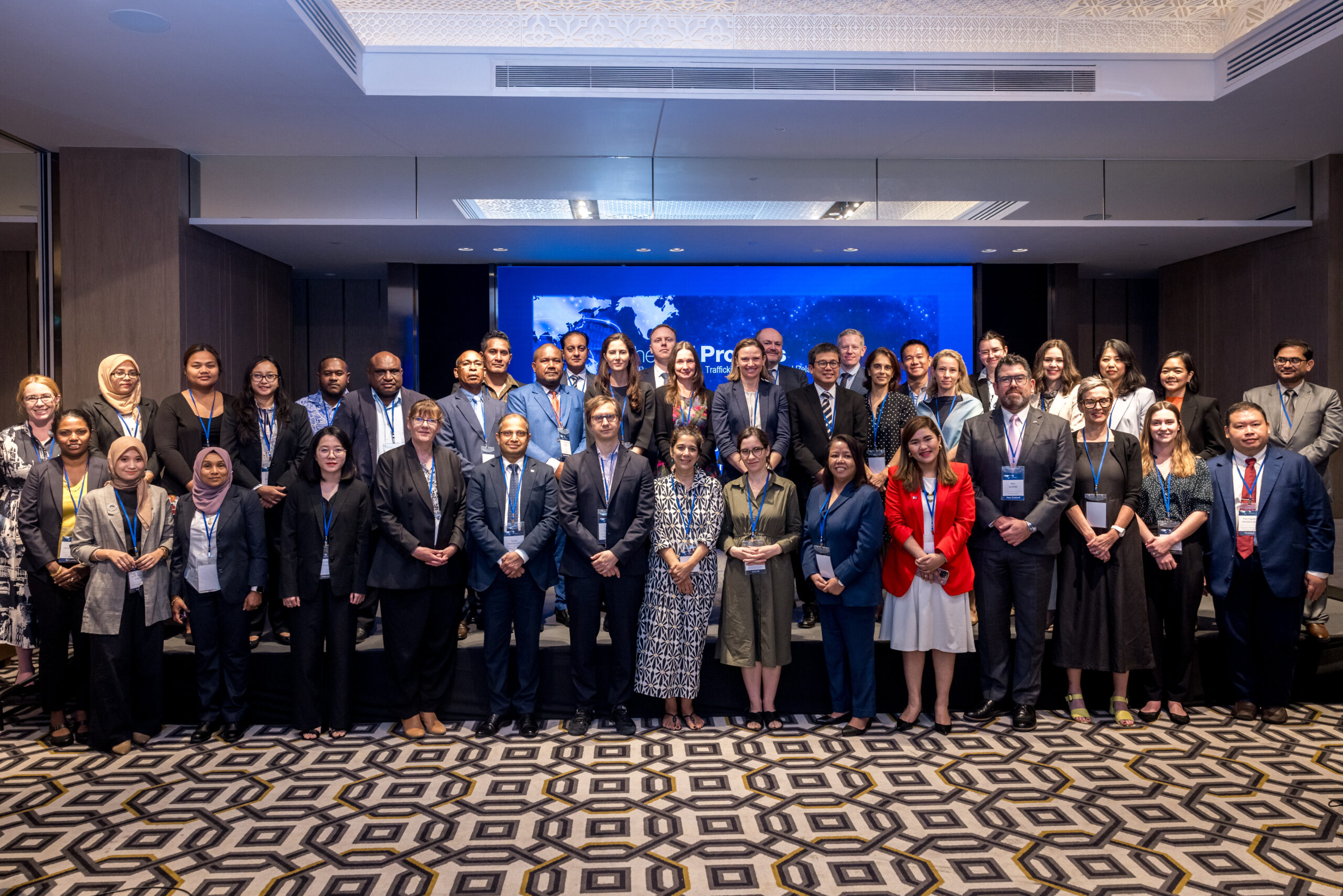 Ninth Annual Meeting of the Trafficking in Persons Working Group – Group photo Image